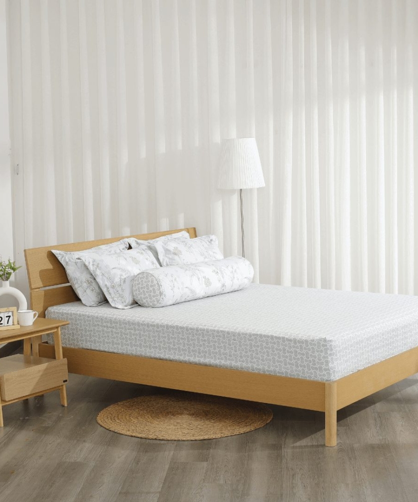 Bộ ga chun Microfiber KMP404_K-Bedding - NV