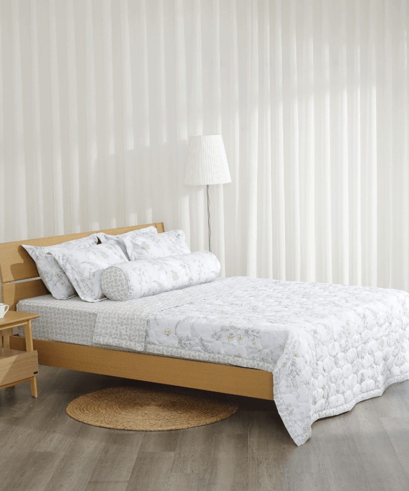 Bộ ga chun Microfiber KMP404_K-Bedding - NV