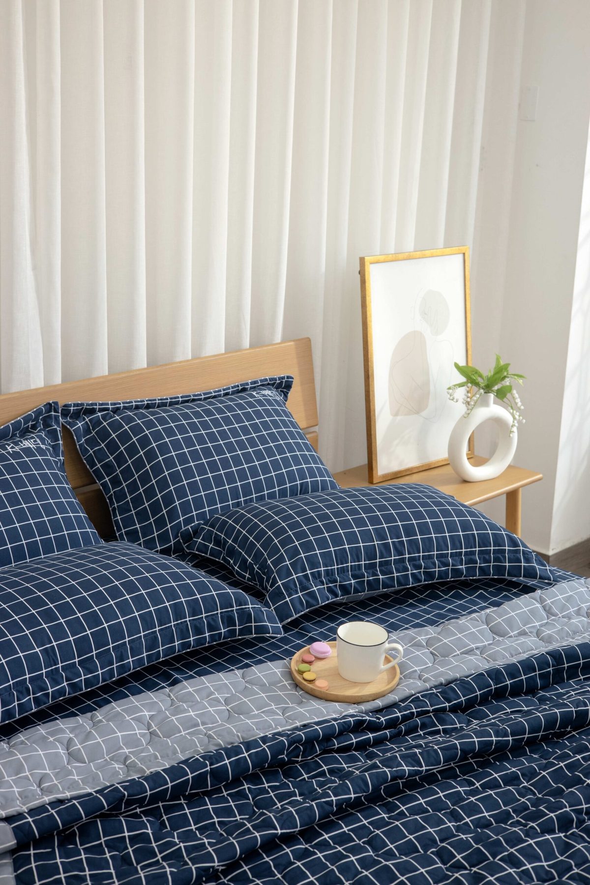 Bộ ga chun Microfiber KMP405_K-Bedding 4 Bộ ga chun Microfiber KMP405_K-Bedding