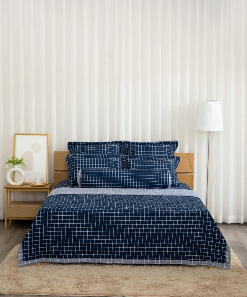 Bộ ga chun Microfiber KMP405_K-Bedding 8 Bộ ga chun Microfiber KMP405_K-Bedding