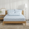 Bộ ga chun Microfiber KMP406_K-Bedding - NV