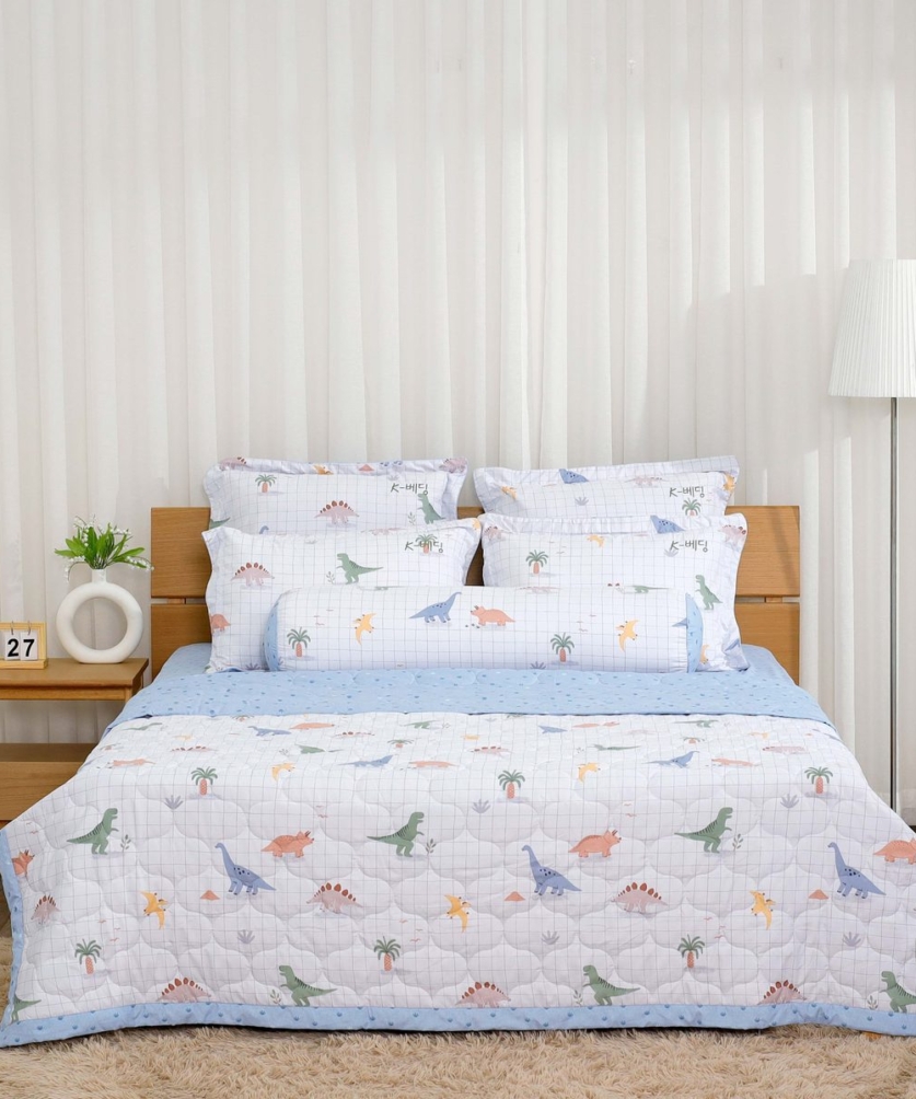 Bộ ga chun Microfiber KMP407_K-Bedding - NV