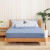 Bộ ga chun chần Microfiber KMP502_K-Bedding - NV