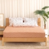 Bộ ga chun chần Microfiber KMP504_K-Bedding - NV