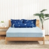 Bộ ga chun chần Microfiber KMP505_K-Bedding - NV