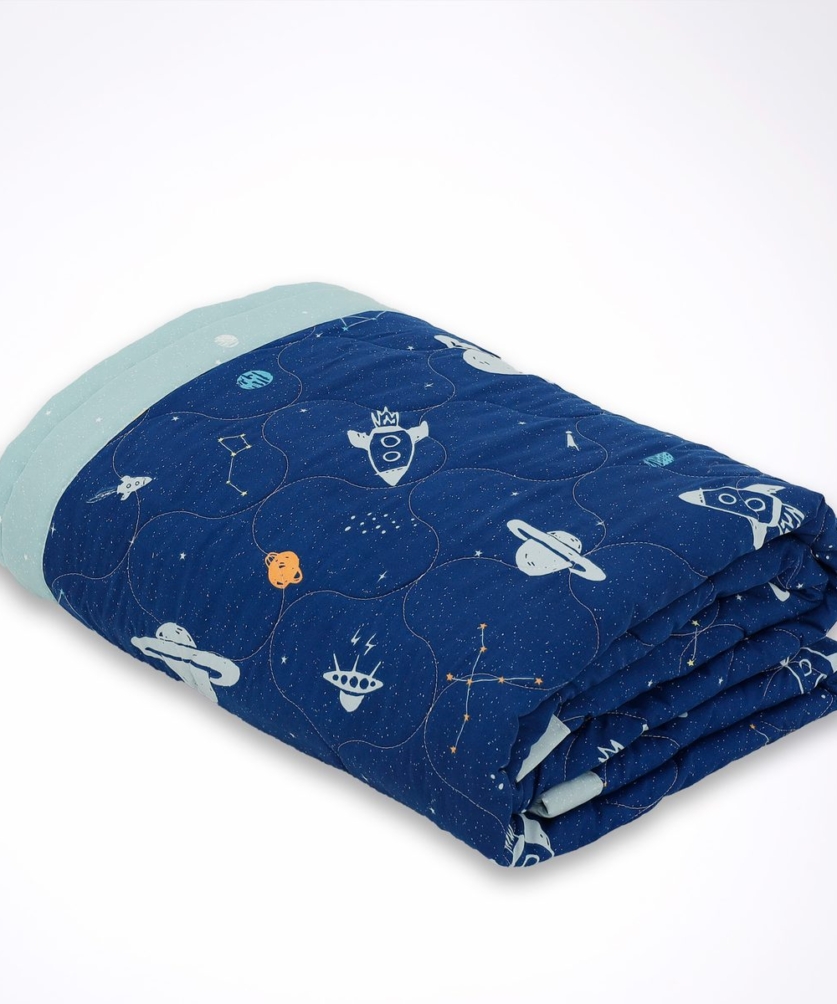 Bộ ga chun chần Microfiber KMP505_K-Bedding - NV
