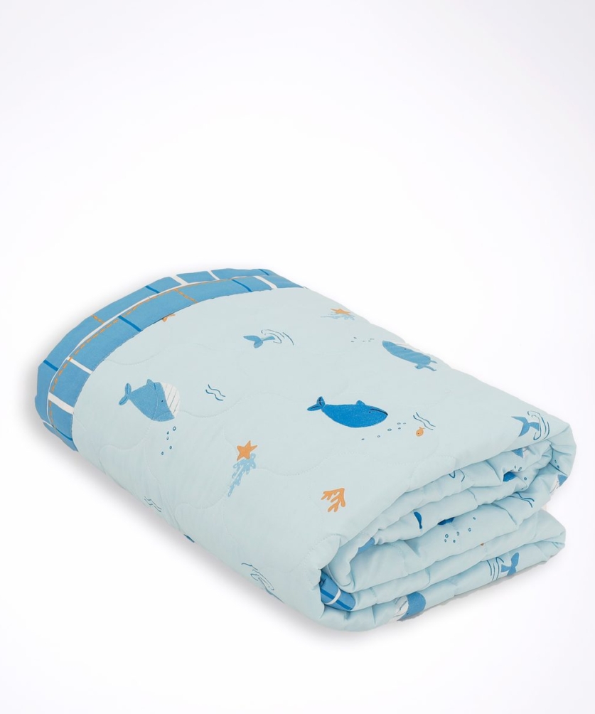 Bộ ga chun chần Microfiber KMP506_K-Bedding - NV