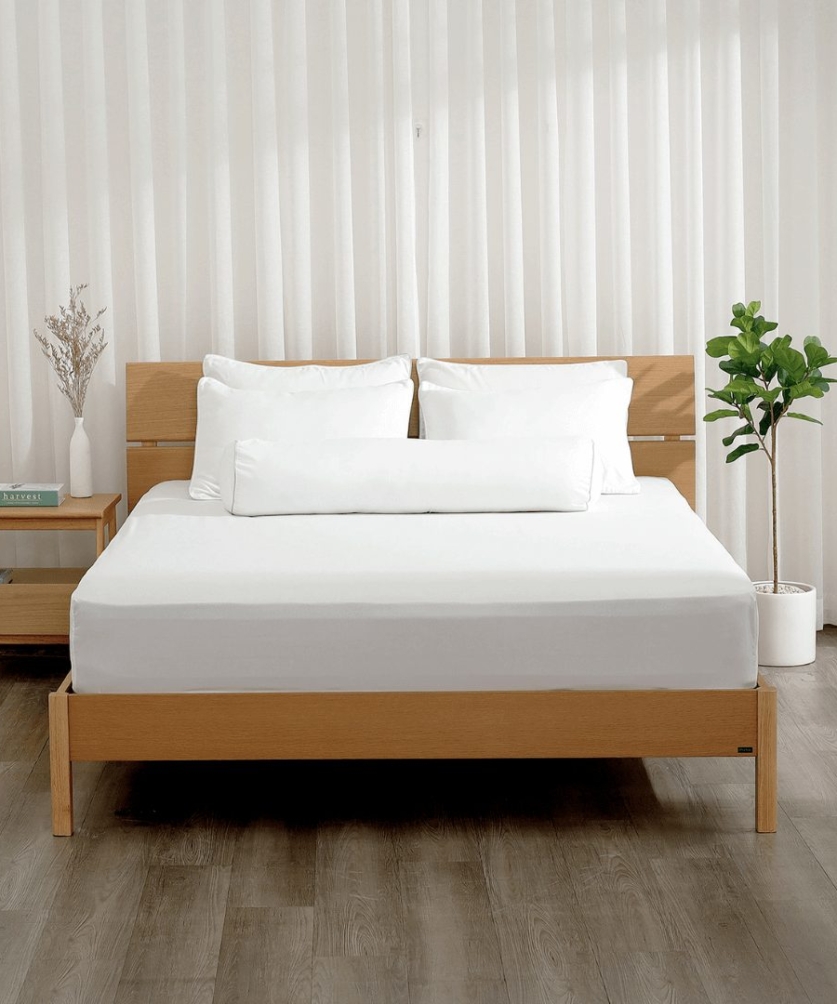 Bộ ga chun Microfiber KMS401_K-Bedding - NV