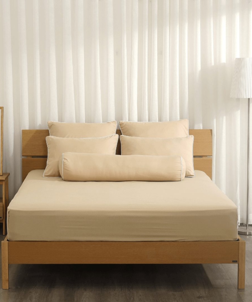 Bộ ga chun Microfiber KMS402_K-Bedding - NV