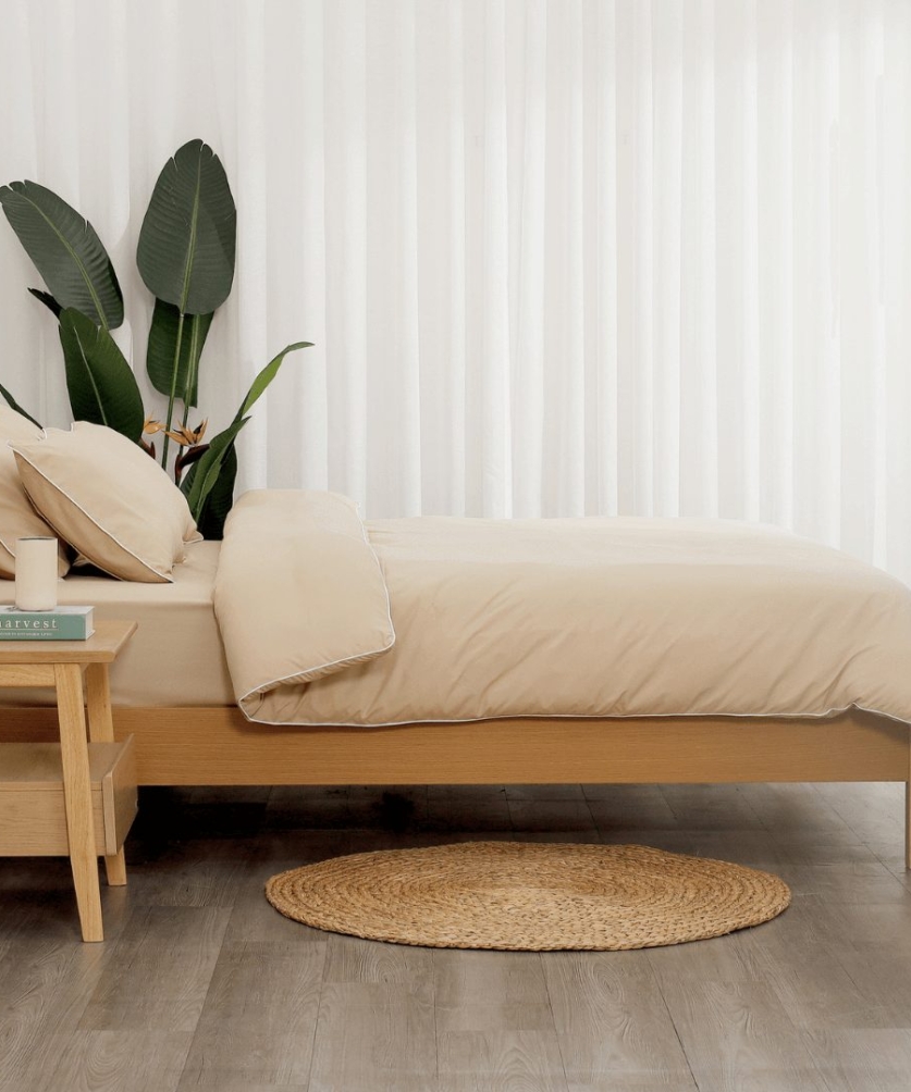 Bộ ga chun Microfiber KMS402_K-Bedding - NV