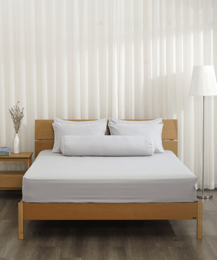 Bộ ga chun Microfiber KMS403_K-Bedding