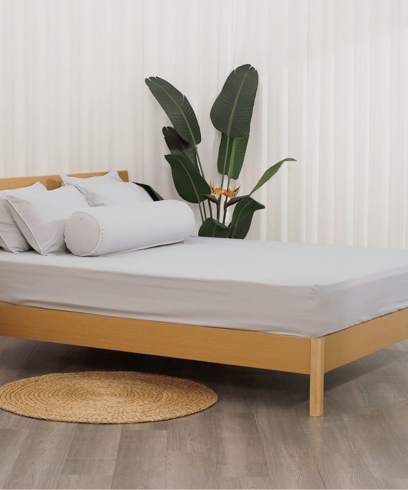 Bộ ga chun Microfiber KMS403_K-Bedding - NV