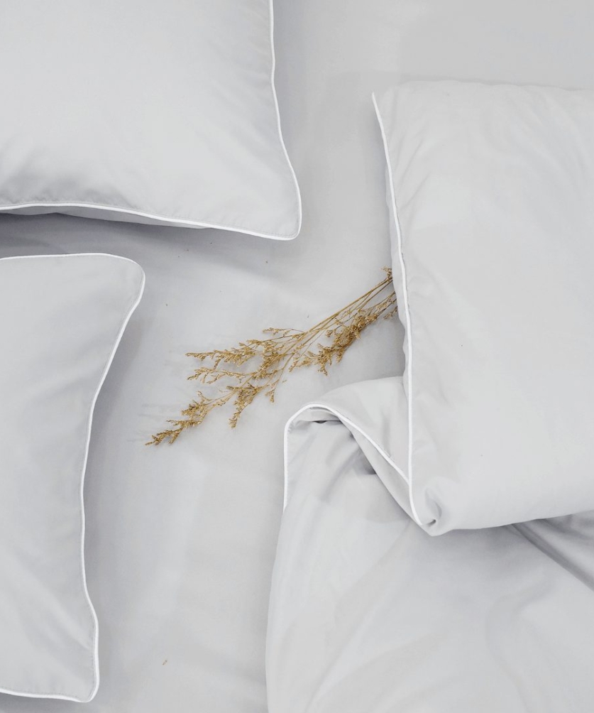 Bộ ga chun Microfiber KMS403_K-Bedding - NV