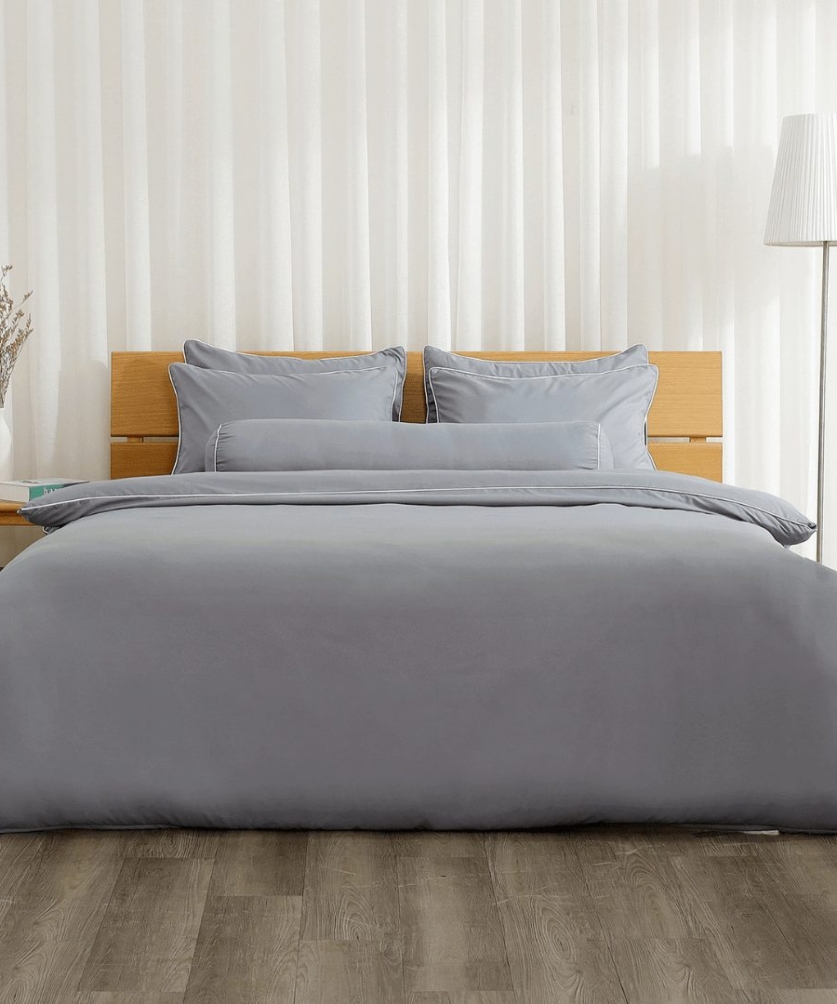 Bộ ga chun Microfiber KMS404_K-Bedding - NV