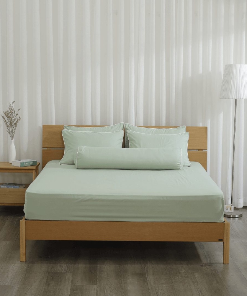 Bộ ga chun Microfiber KMS405_K-Bedding - NV