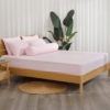 Bộ ga chun Microfiber KMS406_K-Bedding