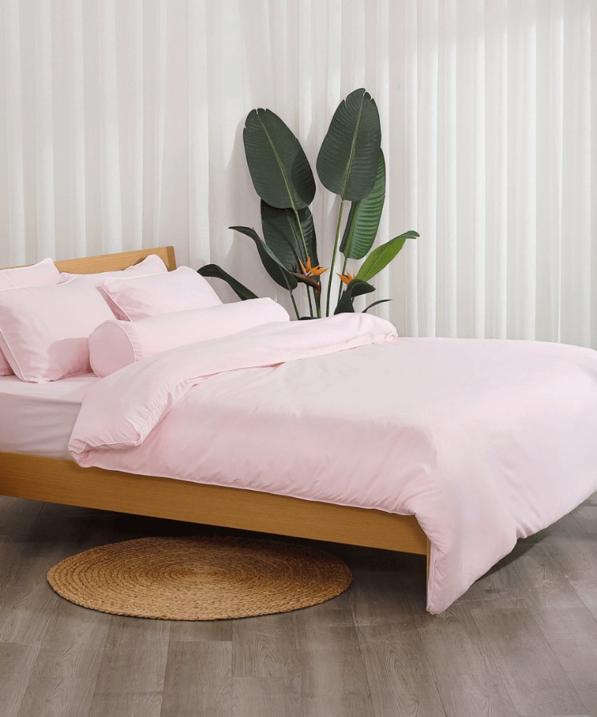 Bộ ga chun Microfiber KMS406_K-Bedding