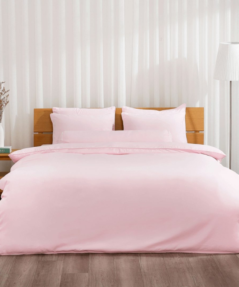 Bộ ga chun Microfiber KMS406_K-Bedding