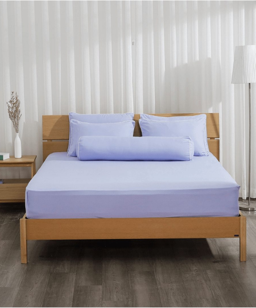 Bộ ga chun Microfiber KMS408_K-Bedding
