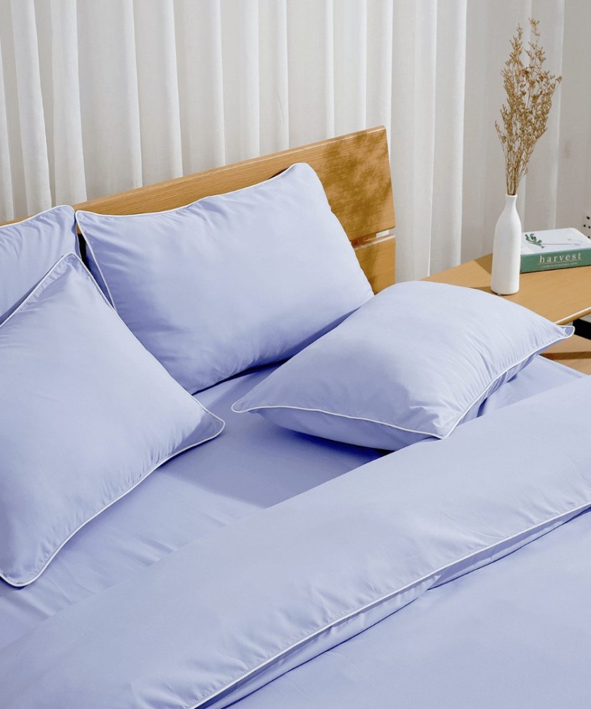 Bộ ga chun Microfiber KMS408_K-Bedding