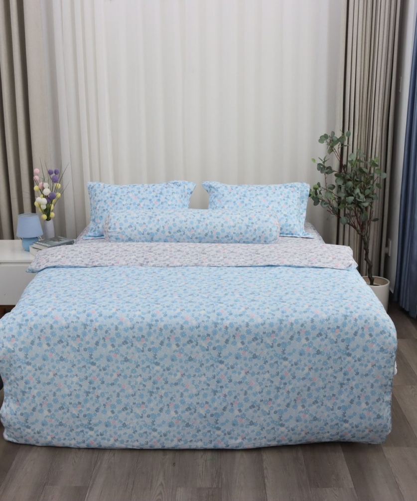 Bộ ga chun MicroTencel K-Bedding KMTP301_K-Bedding - NV