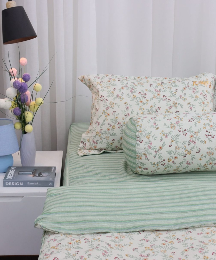 Bộ ga chun (chun chần) MicroTencel K-Bedding KMTP302_K-Bedding - NV