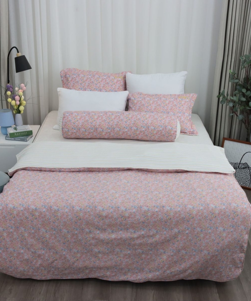 Bộ ga chun (chun chần) MicroTencel K-Bedding KMTP303_K-Bedding - NV 7 Bộ ga chun (chun chần) MicroTencel K-Bedding KMTP303_K-Bedding - NV