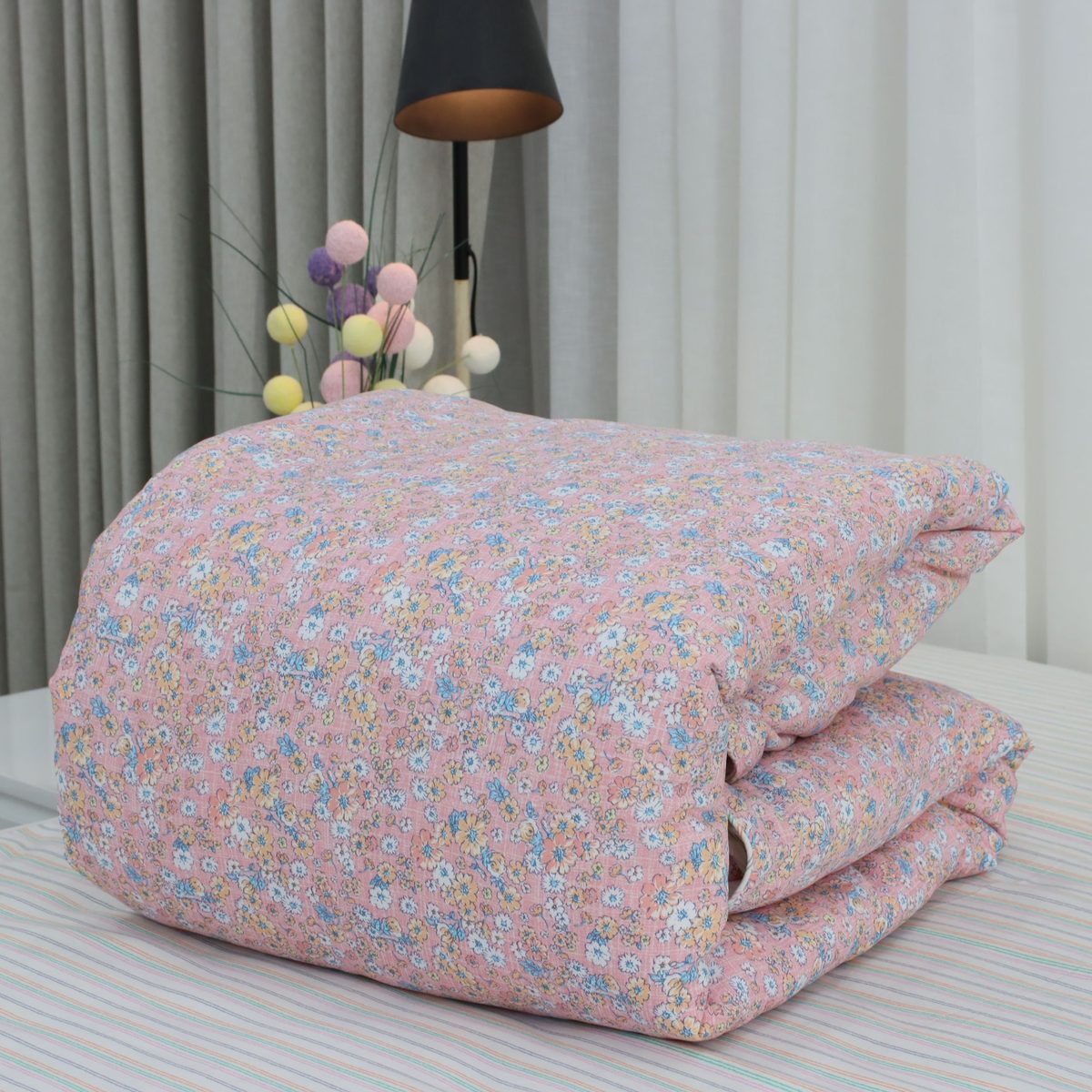 Bộ ga chun (chun chần) MicroTencel K-Bedding KMTP303_K-Bedding - NV 5 Bộ ga chun (chun chần) MicroTencel K-Bedding KMTP303_K-Bedding - NV