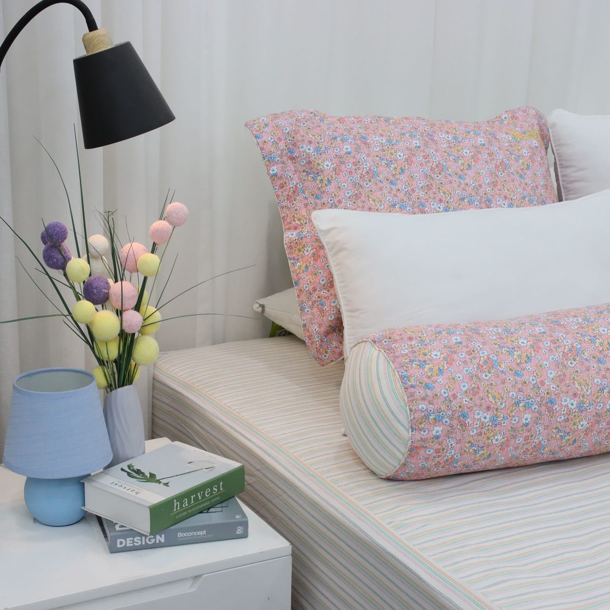 Bộ ga chun (chun chần) MicroTencel K-Bedding KMTP303_K-Bedding - NV 6 Bộ ga chun (chun chần) MicroTencel K-Bedding KMTP303_K-Bedding - NV