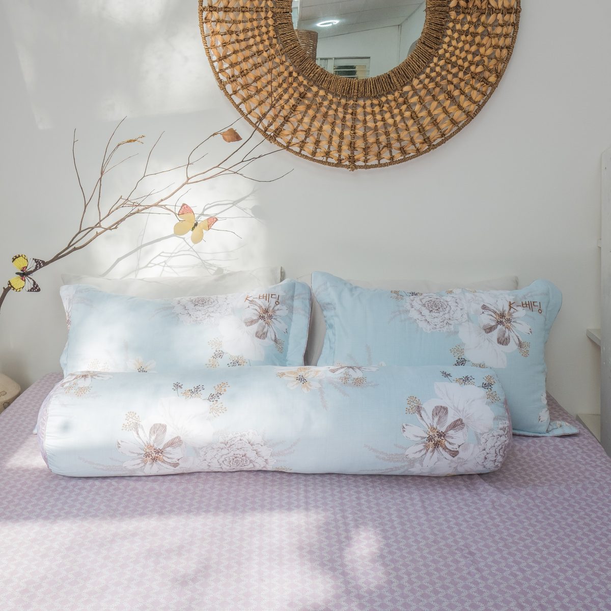 Bộ ga chun MicroTencel K-Bedding KMTP104_K-Bedding - NV 3 Bộ ga chun MicroTencel K-Bedding KMTP104_K-Bedding - NV