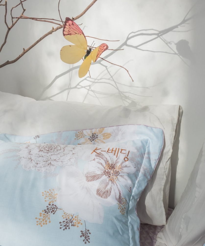 Bộ ga chun MicroTencel K-Bedding KMTP104_K-Bedding - NV 7 Bộ ga chun MicroTencel K-Bedding KMTP104_K-Bedding - NV