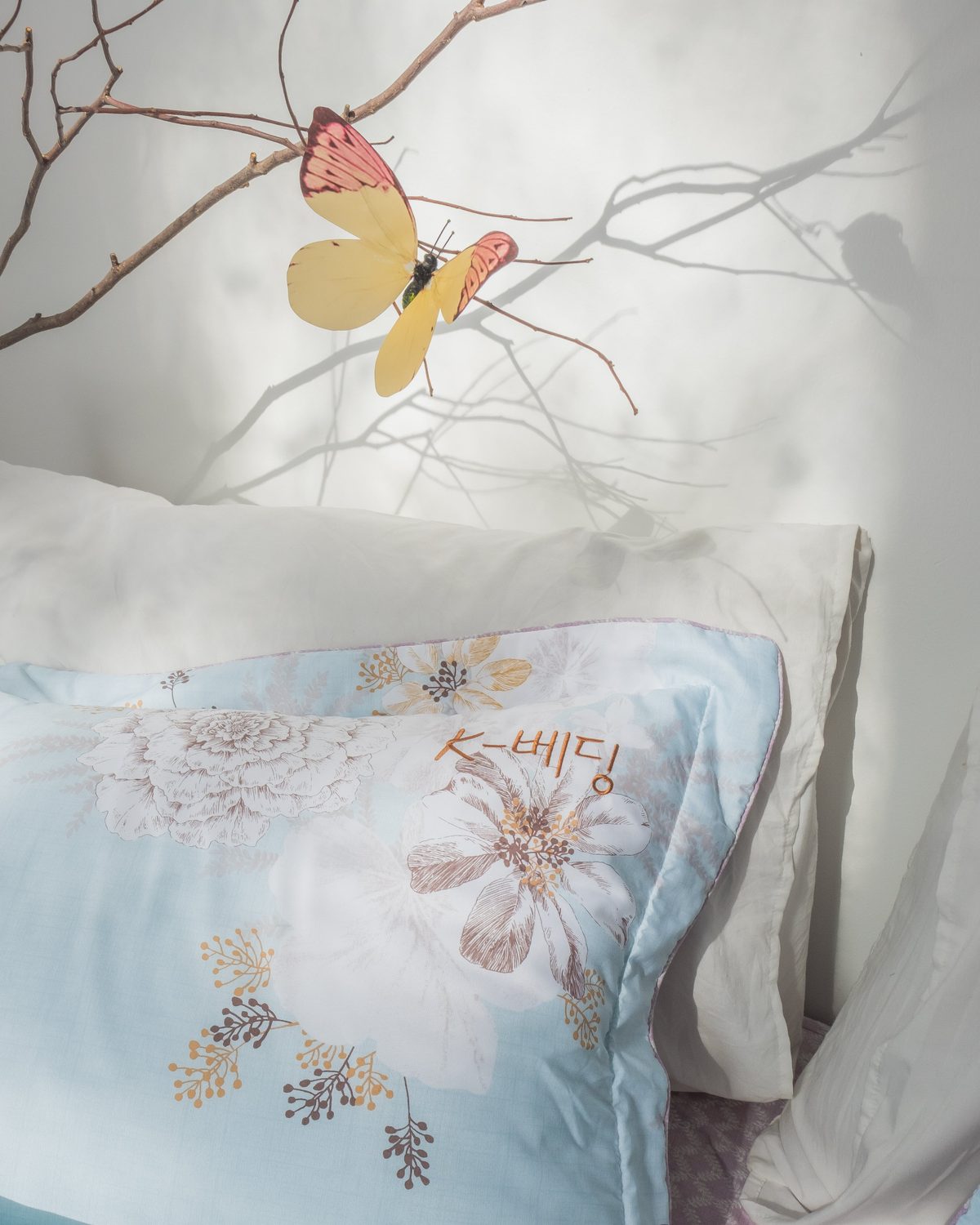 Bộ ga chun MicroTencel K-Bedding KMTP104_K-Bedding - NV 4 Bộ ga chun MicroTencel K-Bedding KMTP104_K-Bedding - NV