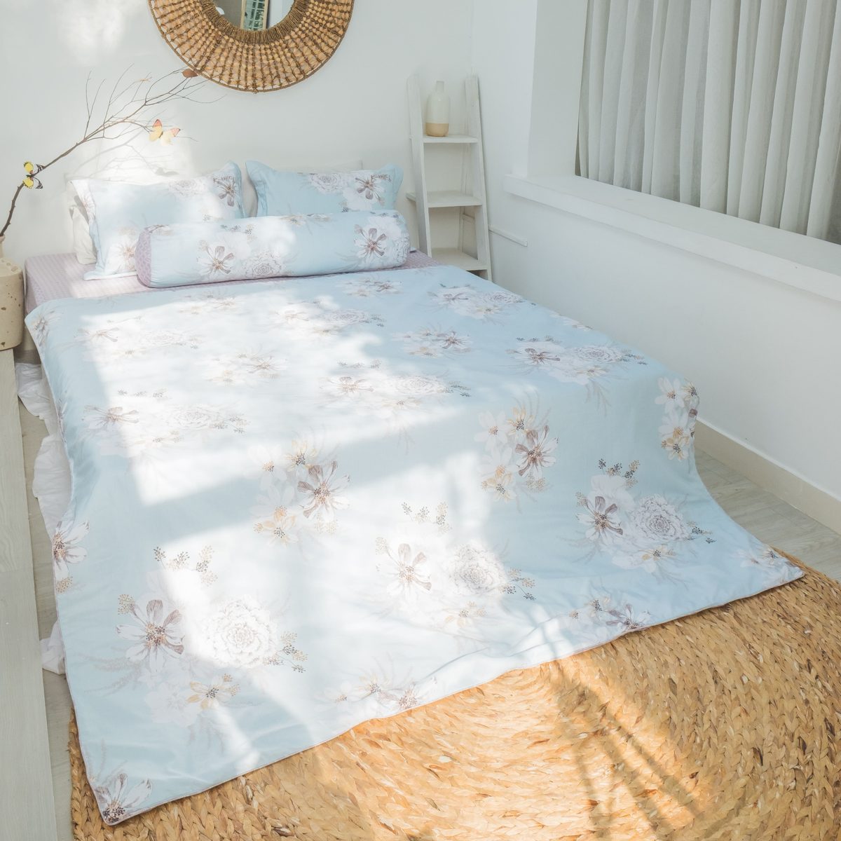 Bộ ga chun MicroTencel K-Bedding KMTP104_K-Bedding - NV 6 Bộ ga chun MicroTencel K-Bedding KMTP104_K-Bedding - NV