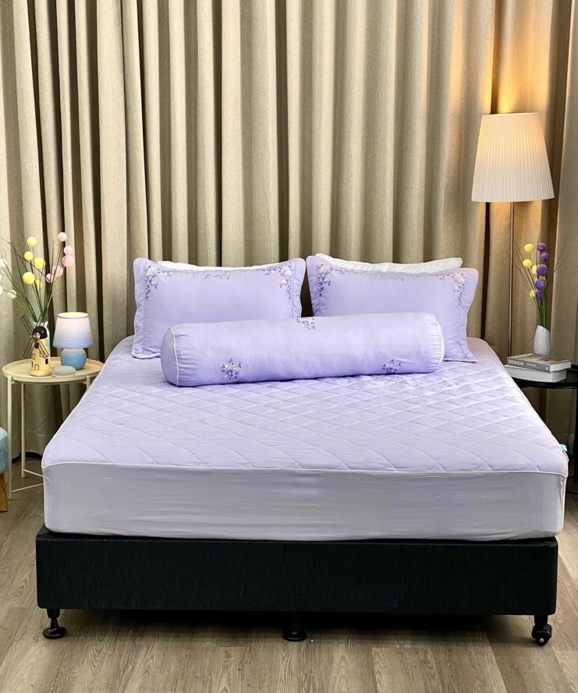 Bộ ga chun chần MicroTencel K-Bedding KMTS104_K-Bedding - NV