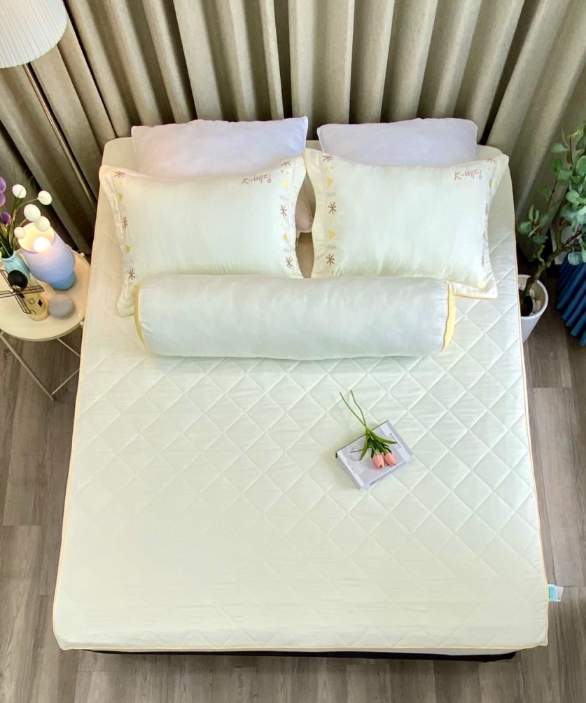 Bộ ga chun chần MicroTencel K-Bedding KMTS102_K-Bedding - NV