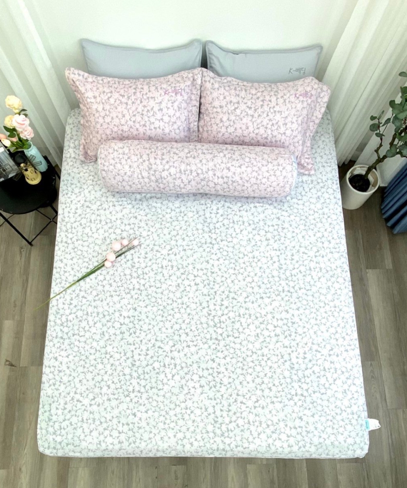 Bộ ga chun MicroTencel K-Bedding KMTP113_K-Bedding - NV