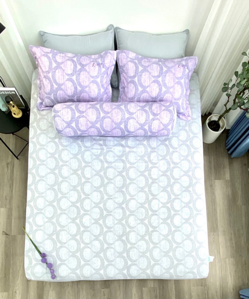 Bộ ga chun MicroTencel K-Bedding KMTP116_K-Bedding - NV