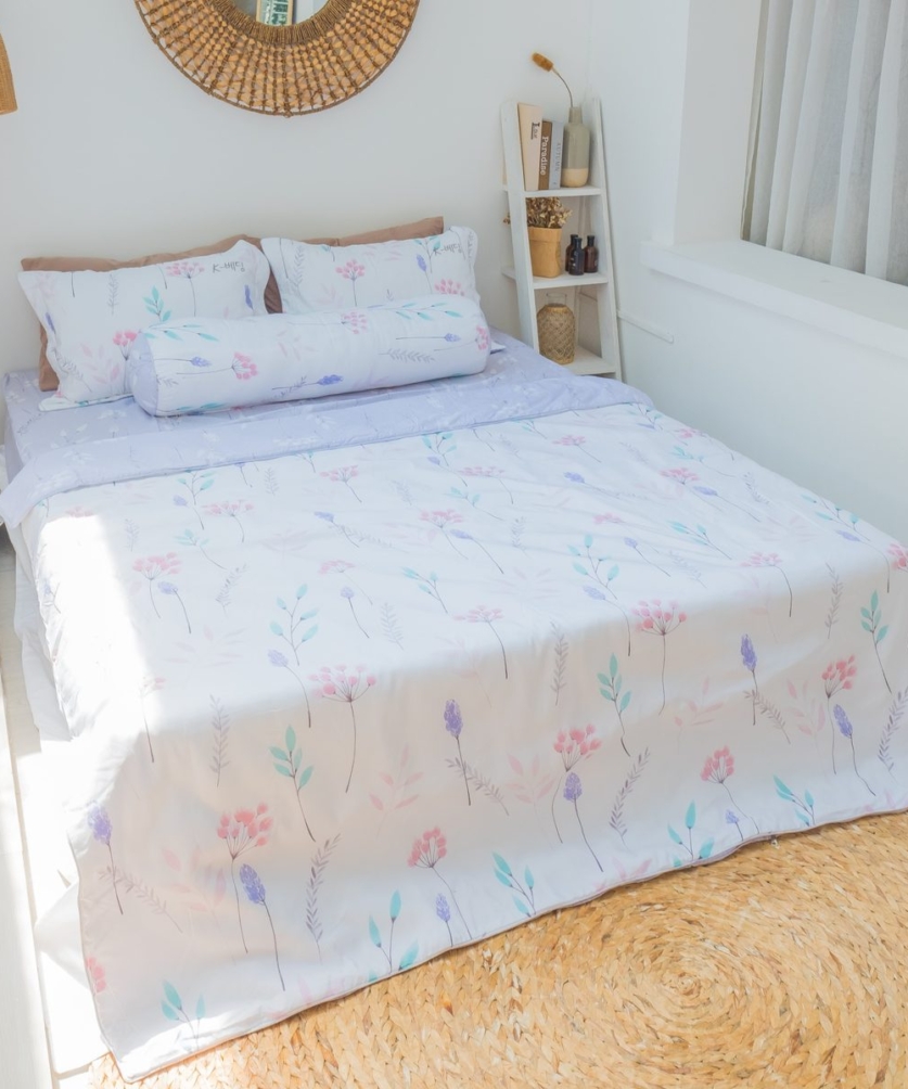 Bộ ga MicroTencel K-Bedding KMTP108_K-Bedding - NV
