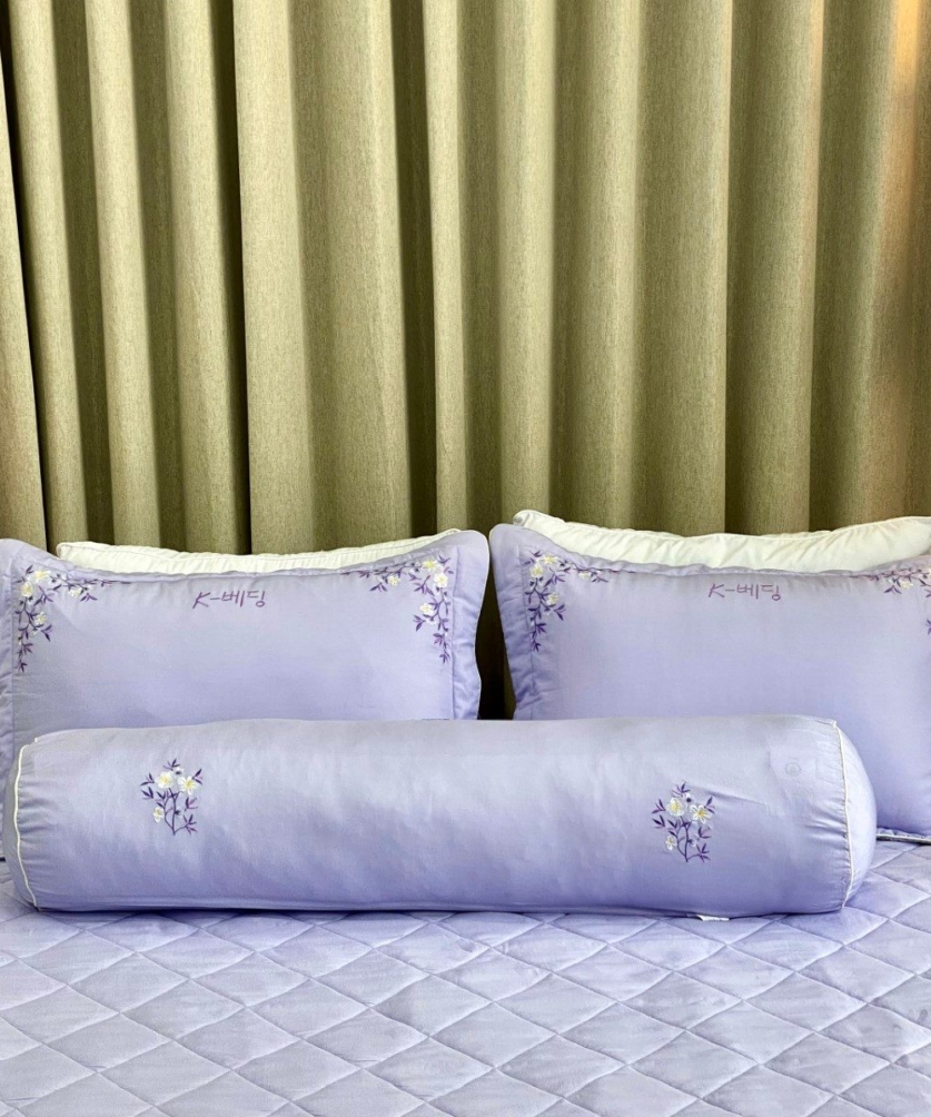 Bộ ga chun chần MicroTencel K-Bedding KMTS104_K-Bedding - NV