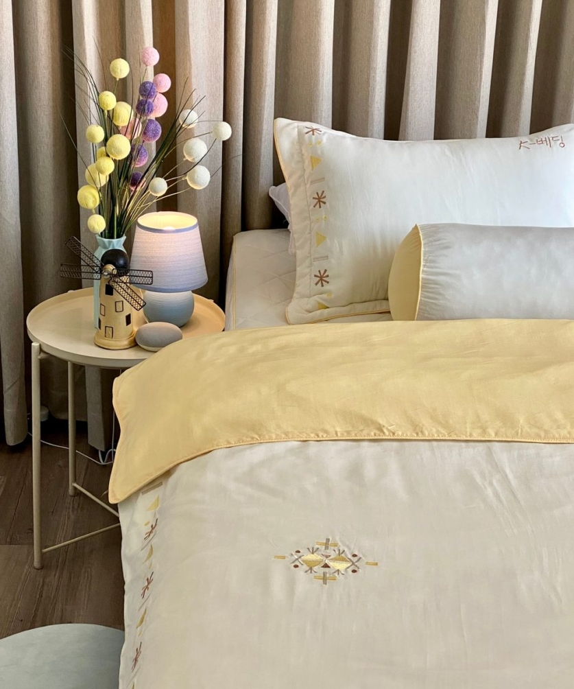 Bộ ga chun chần MicroTencel K-Bedding KMTS102_K-Bedding - NV