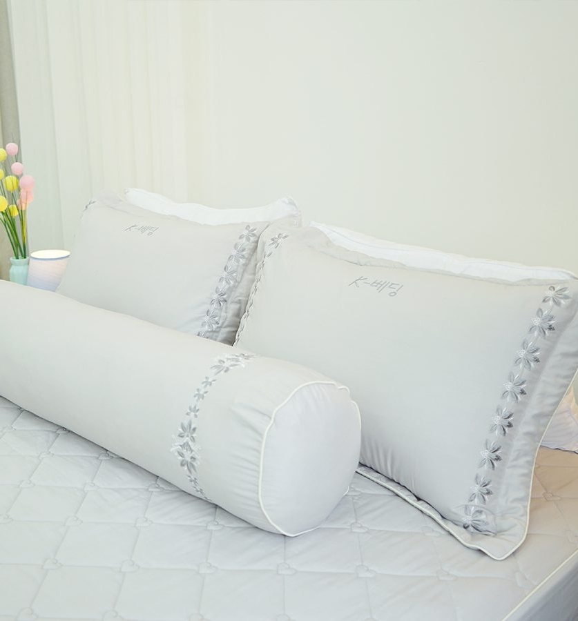 Bộ ga chun chần MicroTencel K-Bedding KMTS106_K-Bedding - NV