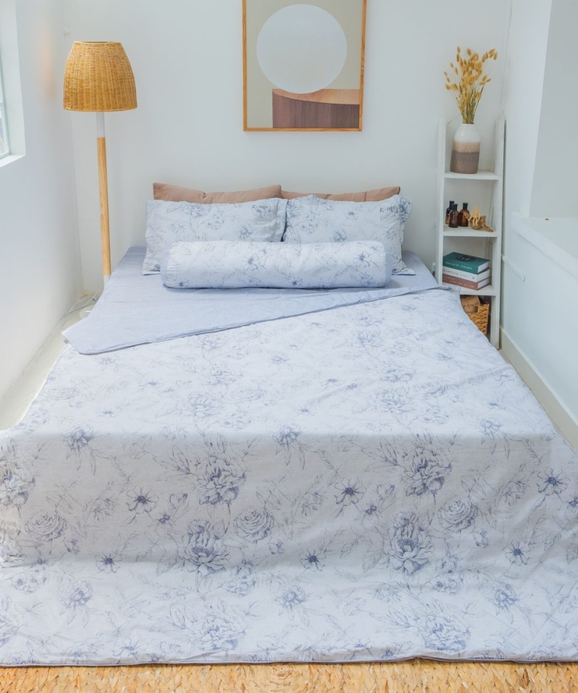 Bộ ga chun MicroTencel K-Bedding KMTP105_K-Bedding - NV