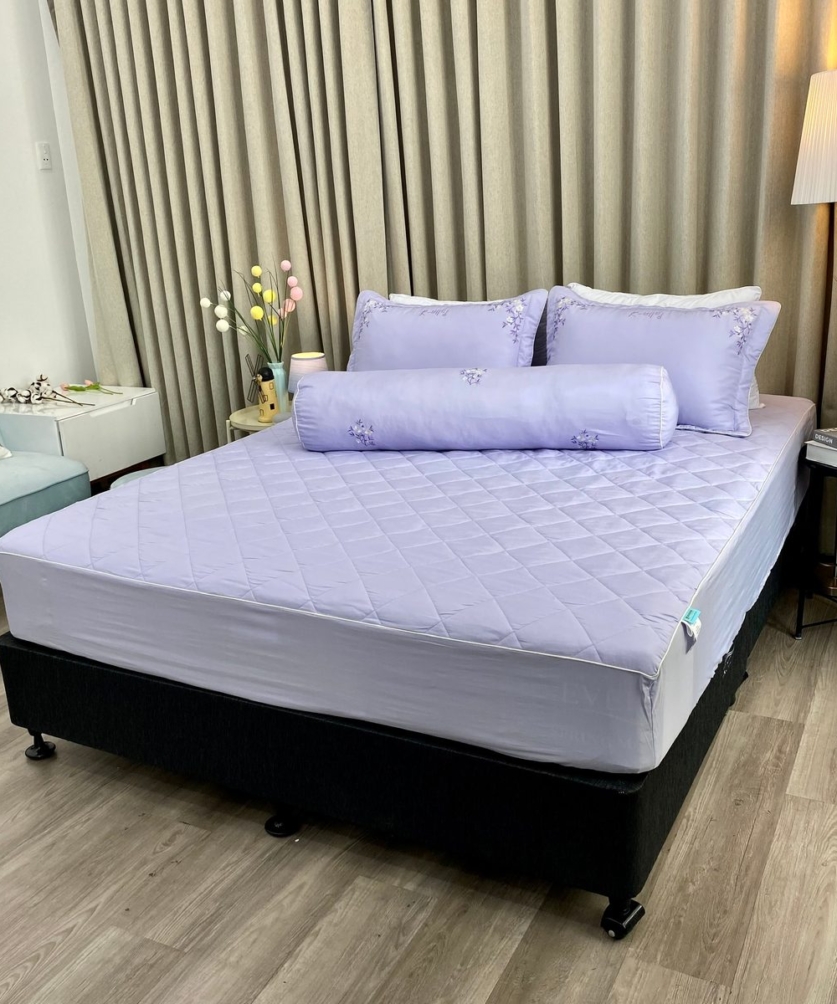 Bộ ga chun chần MicroTencel K-Bedding KMTS104_K-Bedding - NV