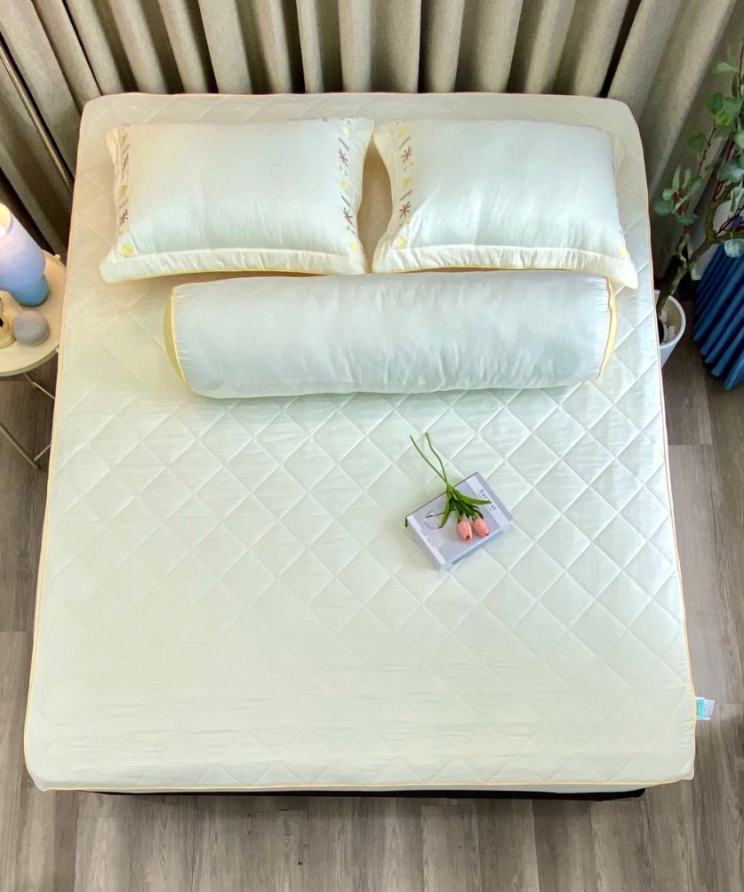 Bộ ga chun chần MicroTencel K-Bedding KMTS102_K-Bedding - NV