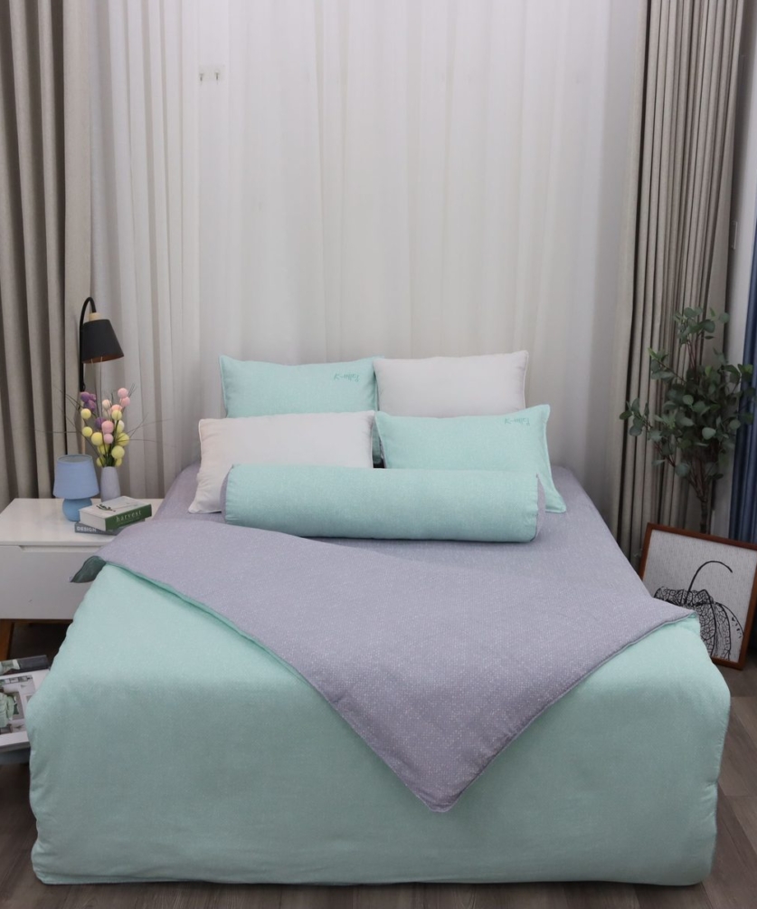 Bộ ga chun MicroTencel K-Bedding KMTP304_K-Bedding - NV