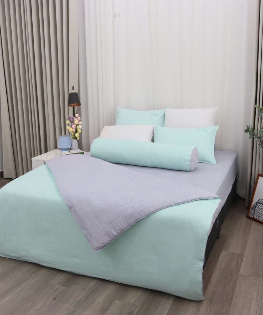 Bộ ga chun MicroTencel K-Bedding KMTP304_K-Bedding - NV