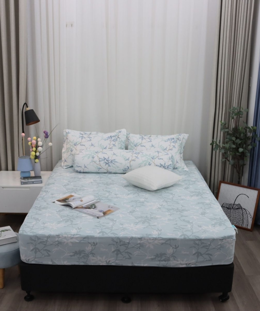 Bộ ga chun MicroTencel K-Bedding KMTP305_K-Bedding - NV