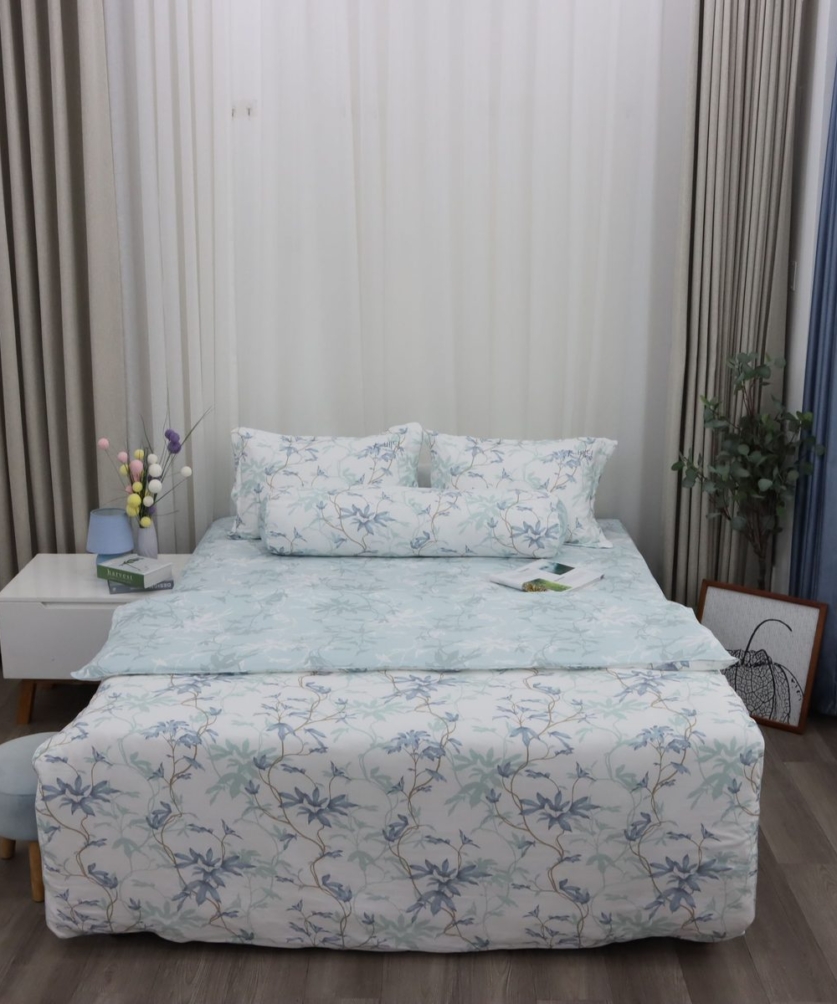 Bộ ga chun MicroTencel K-Bedding KMTP305_K-Bedding - NV