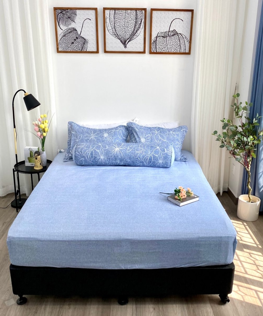 Bộ ga chun MicroTencel K-Bedding KMTP111_K-Bedding - NV