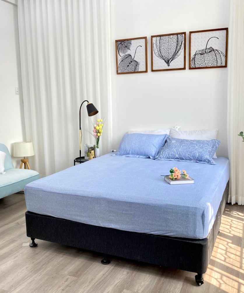 Bộ ga chun MicroTencel K-Bedding KMTP111_K-Bedding - NV
